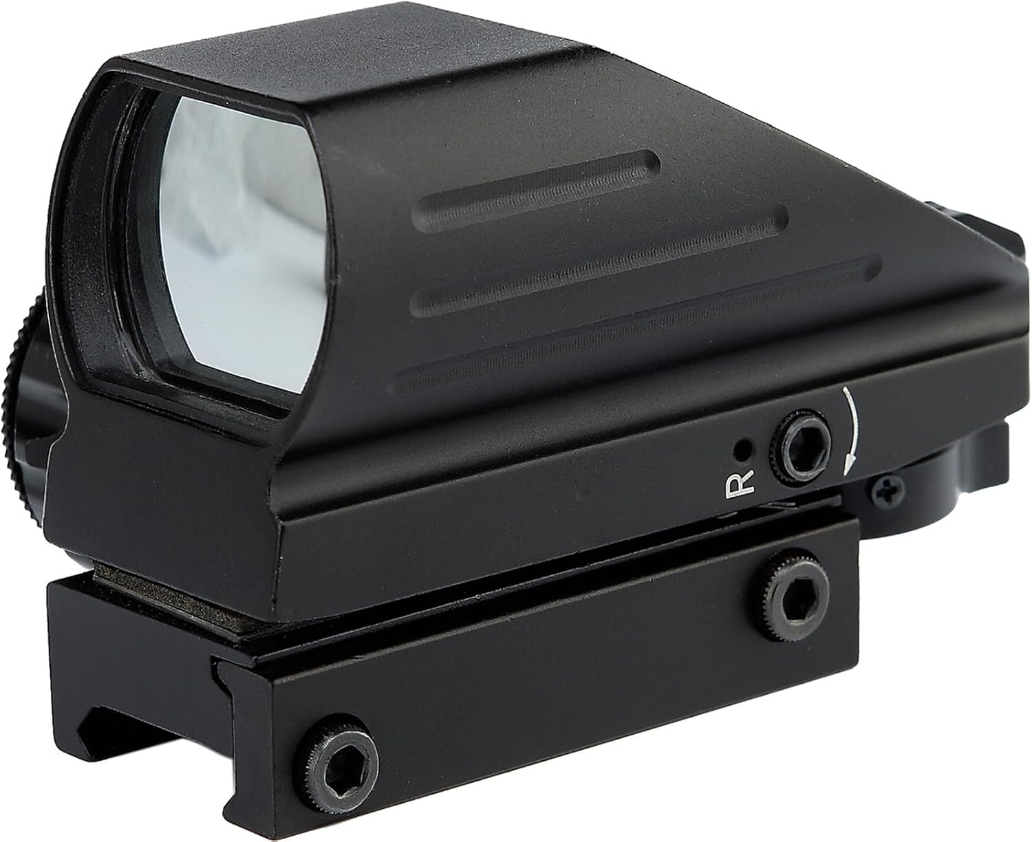 Red and Green Reflex Sight - 4 Reticles with 20mm Mount Rail for Precision Shooting