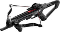 Barnett Demun Accu Strike Mini Crossbow - Compact Break Action Pistol with Fiber Optic Sights & 5 Bolts