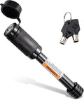 CZC AUTO Hitch Receiver Lock - Secure 5/8" Pin for Class III IV 2" & 2-1/2" Receivers | 1 Pack