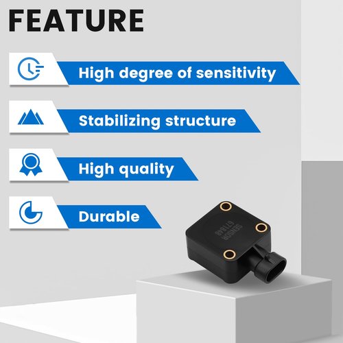 Cartclan 2015-UP RXV Golf Cart Electronic Throttle Sensor, Rotary Position Sensor Component for EZGO Golf Cart Part, OEM#: 671848