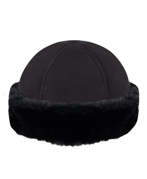 Microsuede HAT W/Fur
