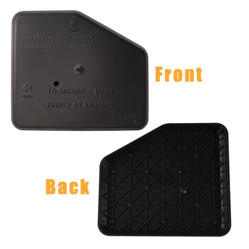 CLUBRALLY Club Car Electrical Component Box Asm, Fits Club Car DS 1992-2015 Gas Golf Cart, OEM#1013609, 1015777/102711201, 1015373, 1014808
