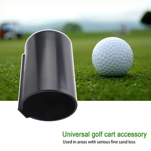 Golf Cart Sand Bottle Holder, Universal Engineering Plastic Mount for Divot Repair Containers, Essential Course Maintenance Accessory for Driving Ranges