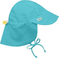 Green Sprouts Unisex Baby Flap Sun Protection Swim Hat - Lightweight & UV-Resistant Design