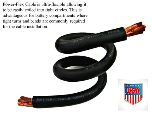 Aftermarket 4 Gauge Golf Cart Battery Cables Fits EZGO 36V 36 Volt TXT Golf Carts (Battery + Controller/Motor Cables) Complete 13 Piece Set