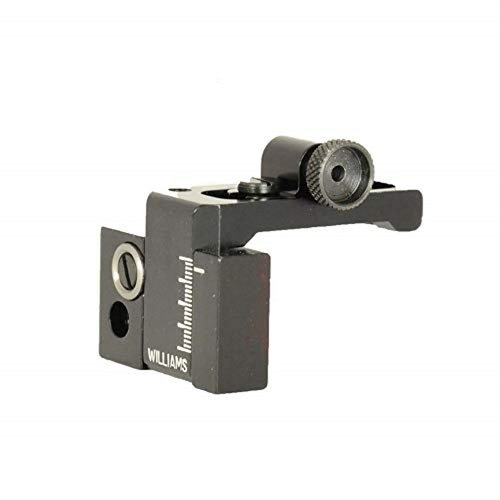 Williams 5D Series 94/36 Receiver Peep Sight - 1398, Black
