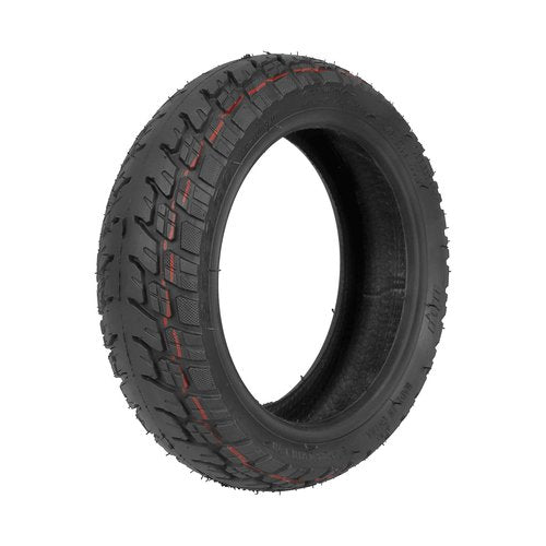 LHROPA 9.5 x 2.5 9.5-inch Rubber Explosion-proof Tubeless Tire + Straight nozzle Replace for NIU Kick Scooter KQi3 Sport/Pro/Max Electric Scooter Tyre Parts