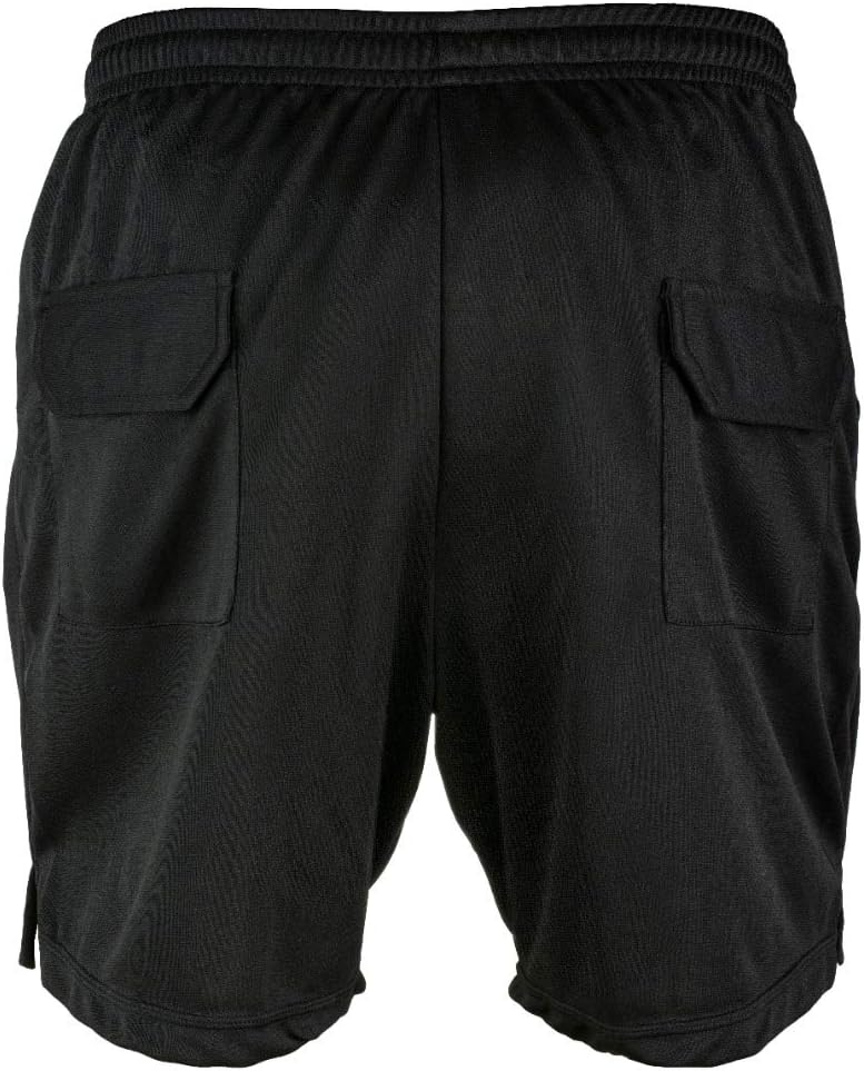 Skiennix Soccer Referee Shorts - No Logos, Lightweight & Comfortable Design, Perfect Fit