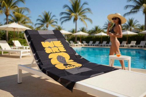 2026 FIFA World Cup Emblem Towel - Soft Velvet, Durable 30x60 Inch for Pool, Gym & Beach