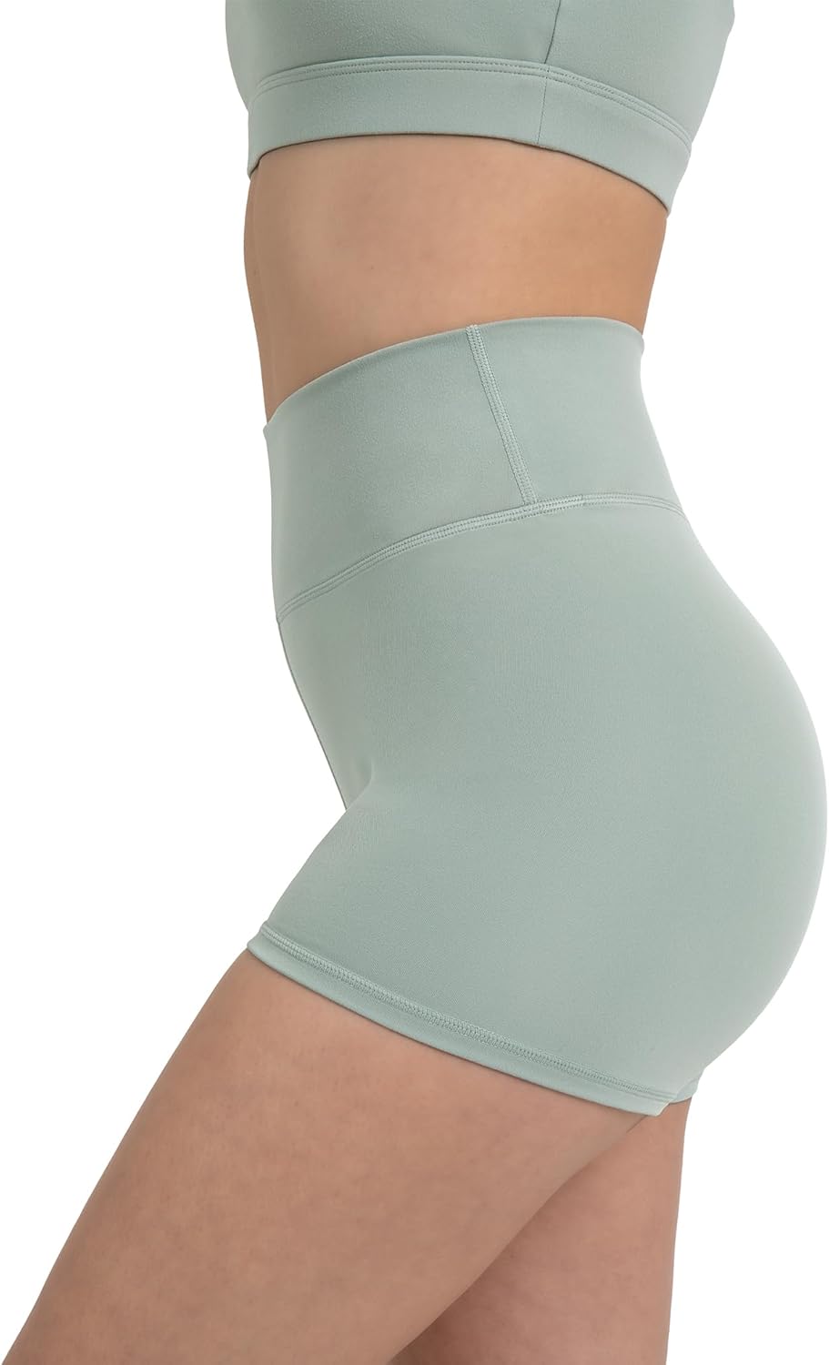 YITTY Active UltraLuxe High Waist Biker Shorts - Squat Proof, Tummy Control, 3''/6'' for Yoga & Workout