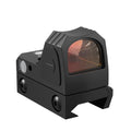 Mini Red Dot Sight, 3 MOA Tactical RMR Reflex Sight for Glock Scope Red Dot Optics Compatible with Pistol Handgun 20mm Picatinny Rail Mount