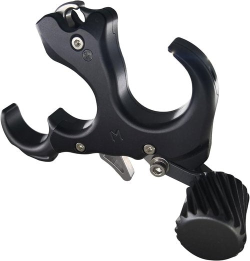 Archery Release - Adjustable Thumb Release Aid for Compound Bow | 3 or 4 Finger Options, Smooth Trigger