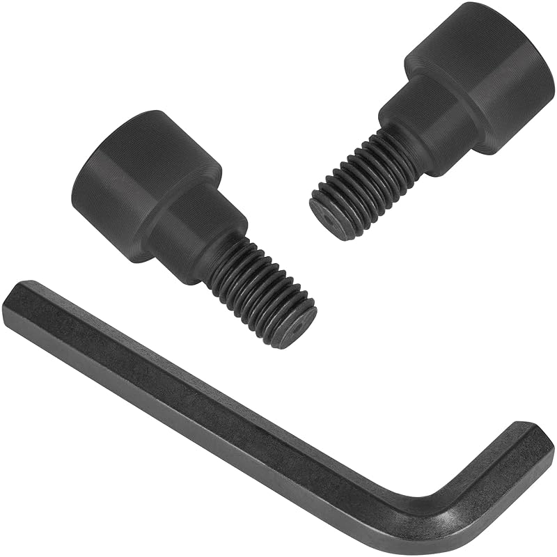 Replacement Hex Bolts for Olympic & Curl Bars with 12mm Wrench