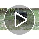 Portable Wood Stove for Camping with Temperature Control & Accessories