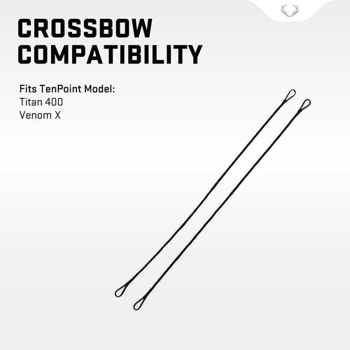 TenPoint Replacement Cables (Pair) for Titan 400, Venom X & Turbo X Crossbows