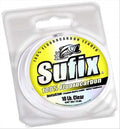 Sufix Invisiline Fluorocarbon Leader 33-Yards Leader Wheel Fishing Line (Clear, 15-Pound)