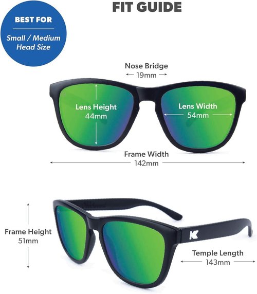 Knockaround Premiums Polarized Sunglasses - UV400 Protection for Men & Women | Stylish & Durable