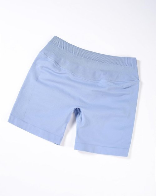 AUROLA Workout Shorts for Women - No Roll-Up, Squat-Proof, Seamless Compression | Available in Multiple Sizes