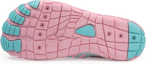 AoSiFu Water Shoes - Quick Dry Aqua Socks for Kids | Lightweight Barefoot Swim & Hiking Shoes