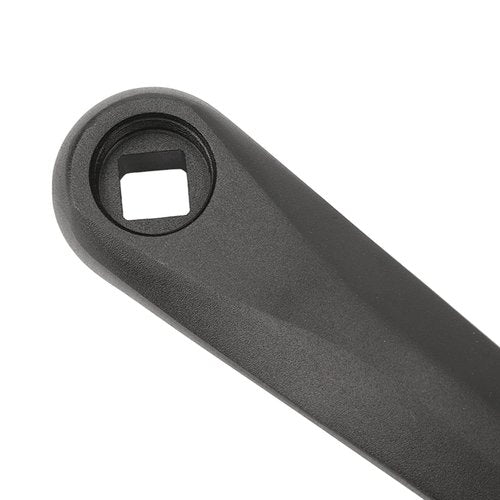 Zunate Crank Arm Left, 152mm Aluminum Alloy Crank Arm Set for Mountain Road Bike, Pedal Crank Leg Replacement