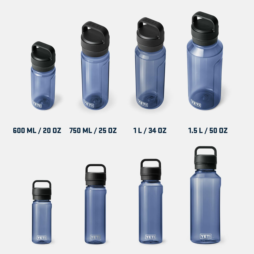 YETI Yonder Water Bottle - Lightweight, Leakproof & BPA-Free with Yonder Chug Cap | Perfect for Outdoor Adventures