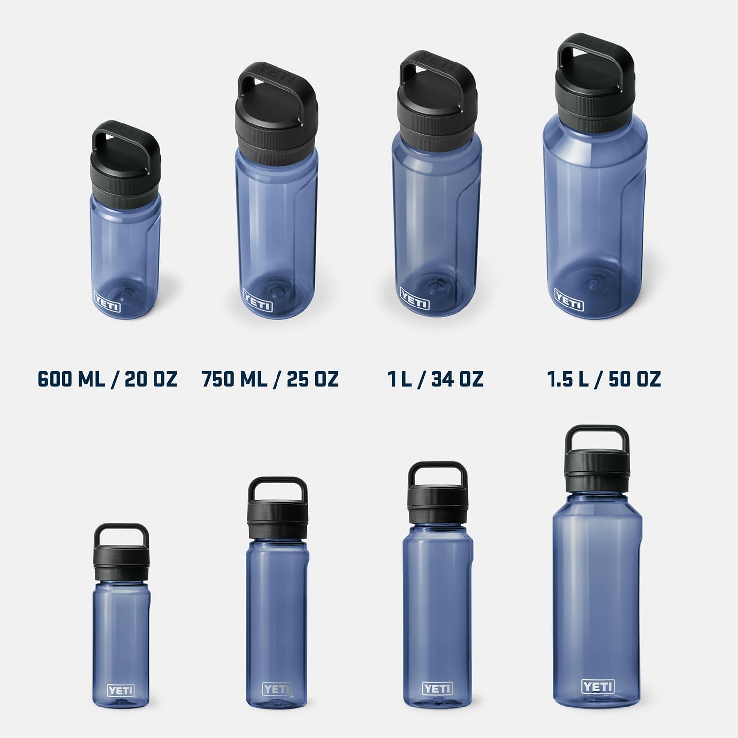 YETI Yonder Water Bottle - Lightweight, Leakproof & BPA-Free with Yonder Chug Cap | Perfect for Outdoor Adventures