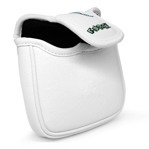 Golf Mallet Headcover Golf Club Head Covers with Strong Magnetic Headcovers Fits Most Mallet Putters, Scotty Cameron, Taylormade, Odyssey, Titleist, Ping, Callaway Mallet Putter Head Cover (Dinosaur)