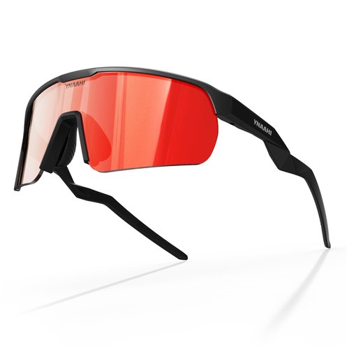 Ynaahi Sports Sunglasses. Shatterproof Polycarbonate Lens, UV400 Protection. Ideal for MTB, Cycling, Pickleball, & Running Safety