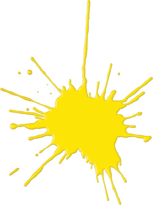 JT Splatmaster 2000ct Paintballs - 50 Caliber with Bright Yellow Fill for Enhanced Visibility