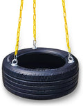 Skiennix Tire Swing - Durable Plastic Coated Chains for Kids & Adults | Outdoor Swing Set Accessories