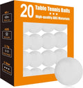 3 Star Ping Pong Balls - High-Performance ABS Table Tennis Balls for Training & Games