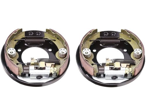BestAccess Golf Cart EZGO Brake Assembly | Rear Brake Cluster Fits 1996-up EZGO TXT PDS Medalist and 1993-up Yamaha G14 G16 G19 G20 G21 G22 OEM#70998-G01 70998-G02 (2PCS)