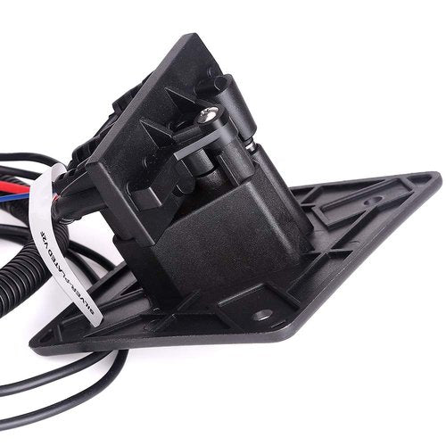 10L0L Golf Cart 48V Charger Receptacle for EZGO RXV & TXT, OEM# 602529 613304