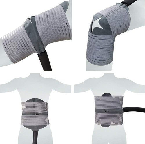 Large Size Knee Pad for NEHOO Cold Therapy System, Including One Extra Matching Connector, Please Review The Product Description and Video if Your Unit is from A Different Brand