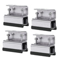 Van Roof Rack Mount Kit,Roof Rack Brackets Compatible with ProMaster, for Boxer, for Jumper, for Ducato,304 Stainless Steel Corrosion-Resistant & Durable(Brackets, 4 Piece)