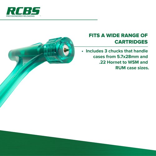 POW'R Pull II Bullet Puller W/3 Chucks