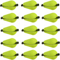 Skiennix Foam Teardrop Strike Indicators - 15 Pack Fishing Bobbers for Fly Fishing Accessories