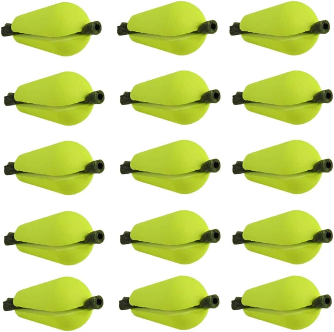Skiennix Foam Teardrop Strike Indicators - 15 Pack Fishing Bobbers for Fly Fishing Accessories