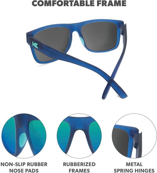 Knockaround Torrey Pines Polarized Sunglasses - UV400 Protection for Men & Women | Stylish & Durable