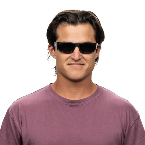 SPY+ - Cooper SPY, Translucent Gunmetal, Happy Gray, Medium, Sunglasses, Unisex, Adult