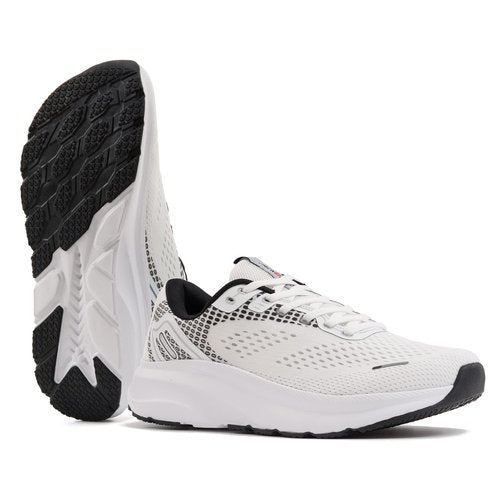 JACKSHIBO Wide Toe Box Shoes Women Arch Support Wide Sneakers for Running Walking Athletic Tennis Orthopedic Plantar Fasciitis Workout with Thick Cushion Zero Drop Sole Width Shoes White