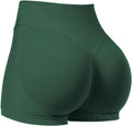 VOYJOY Women's Workout Shorts - Scrunch Butt Lifting Seamless Biker Shorts | Available in 2.5", 3.6", 4.5", 6" Sizes