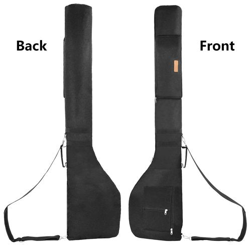 AKOZLIN Golf Clubs Carry Bag 8-10 Lightweight Foldable Travel Sunday Golf Case with Strap Waterproof Sunday Bag