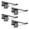 Flashlight Clips Compatible with Streamlight Stylus Pro and Microstream Penlight, 4 Pieces Hand Flashlights Pocket Clips