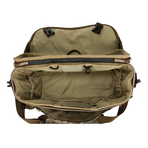 DRAKE Durable Water-Resistant Versatile Waterfowl Hunting Everyday Carry Shoulder Bag 2.0 w/Adjustable Strap, Mossy Oak Original Treestand