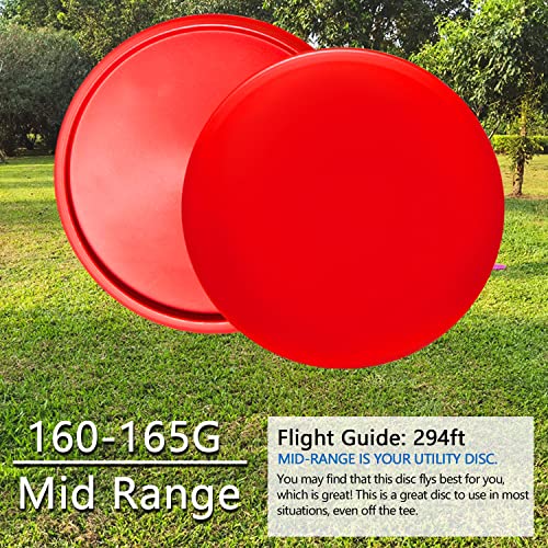 24pc Disc Golf Starter Set - DIY Customizable Discs with 8 Putter, 8 Midrange, 8 Driver