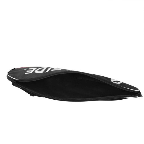 2 Racket Tennis Cover Bag Portable Badminton Racquet Carrying Bag Racquetball Pack Bag Sport Tennis Racket Cover Case Gym Equipment Single Shoulder Bag for Tennis Badminton
