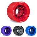 Bont Skates - Evolve Roller Derby Skate Wheel - Indoor Roller Skate Wheels - Rollerskate Wheels - Purple 92A - Set of 4 Wheels (Purple 92A - Set of 4 Wheels)