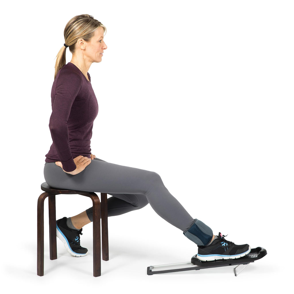 OPTP Knee Glide by Bob and Brad - Knee Glider for Knees, Replacement Surgery, and Shoulder Joint Rehabilitation; Exercise Equipment for ACL, PCL, Hip Replacement, and Rotator Cuff Therapy