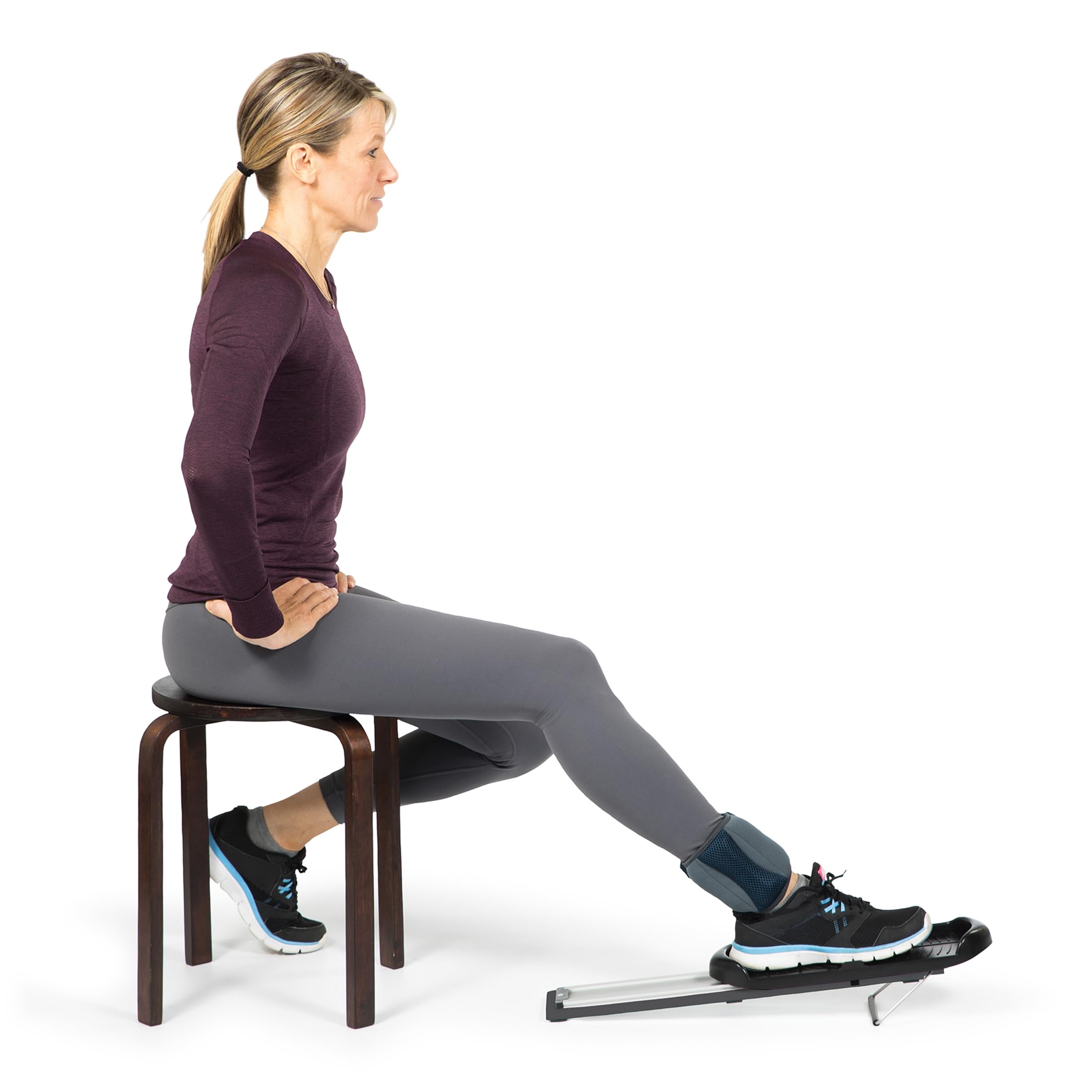 OPTP Knee Glide by Bob and Brad - Knee Glider for Knees, Replacement Surgery, and Shoulder Joint Rehabilitation; Exercise Equipment for ACL, PCL, Hip Replacement, and Rotator Cuff Therapy